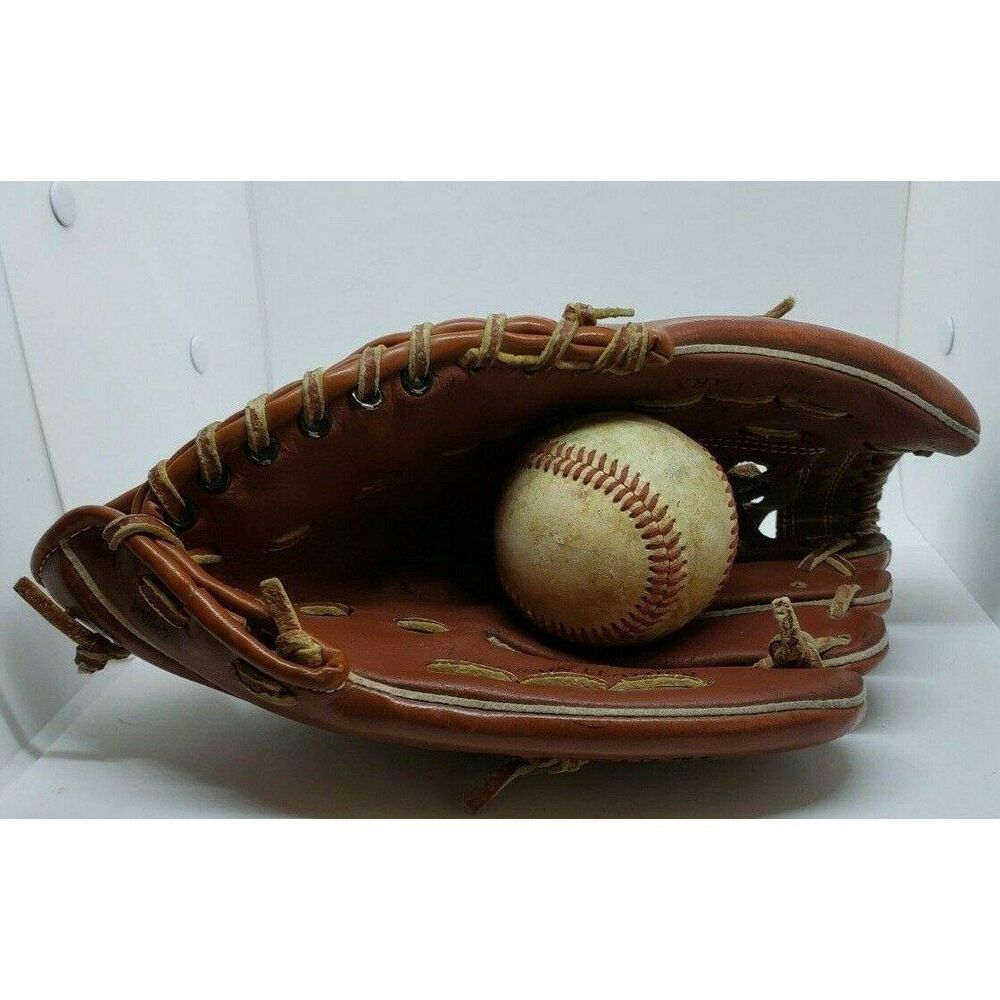 Macgregor BBBGVARX Full Grain Leather Deep Pocket Baseball Glove 11.5"